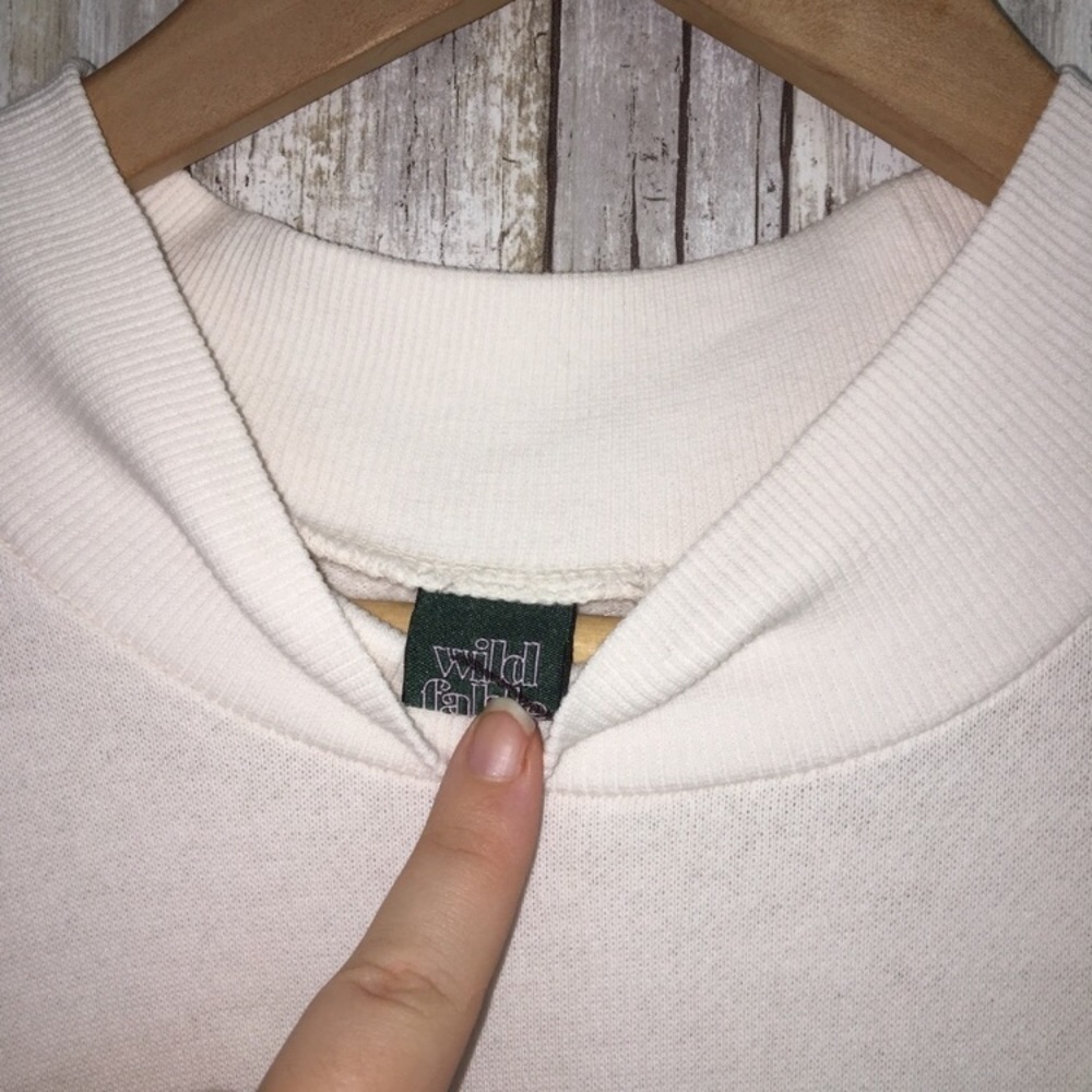 Wild Fable Ombré Sweatshirt Dress - Picture 4 of 5
